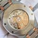 Copy Swiss Audemars Piguet 3120 Watch 2-Tone Rose Gold Black Dial (8)_th.jpg